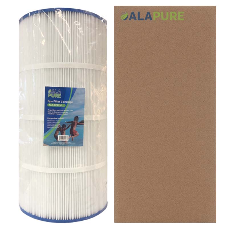 Alapure Spa Waterfilter geschikt voor Pleatco PA80