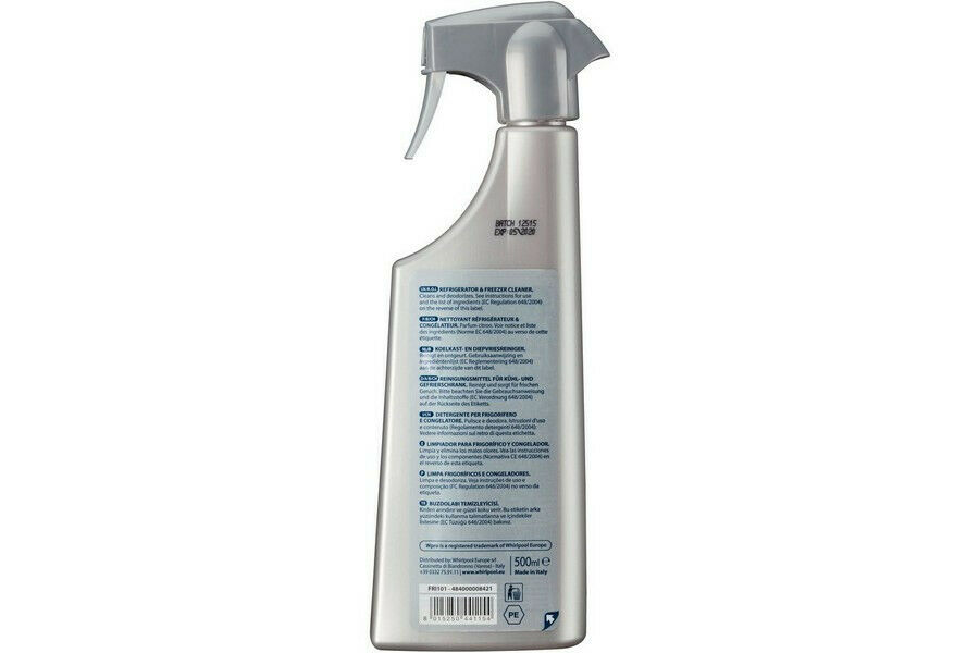 WPRO Koelkast Reiniger 484000008421 / FRI101 (500mL)