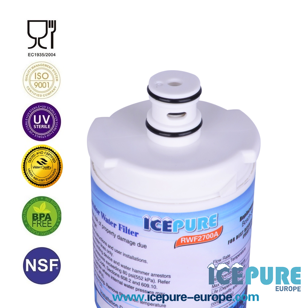 icepure Waterfilter geschikt voor Gaggenau CS-52