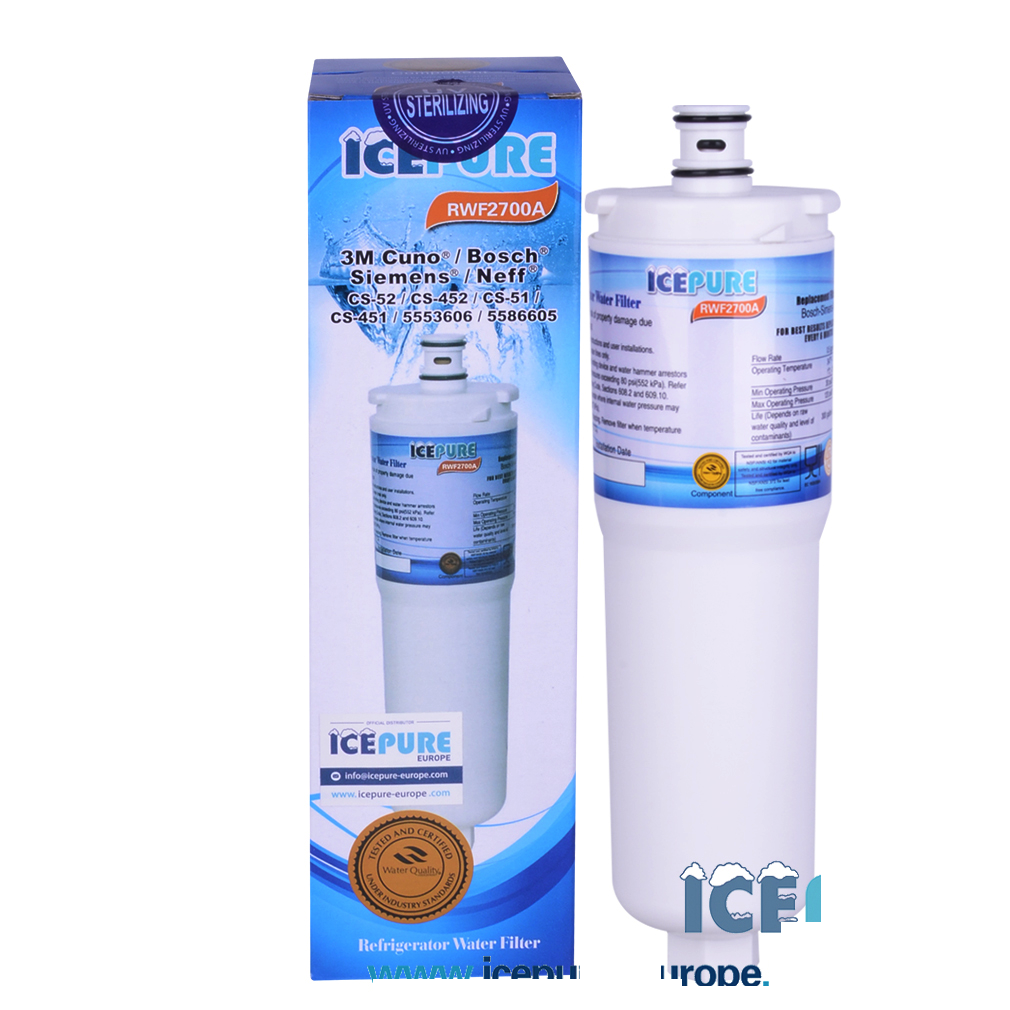 icepure Waterfilter geschikt voor Gaggenau CS-52