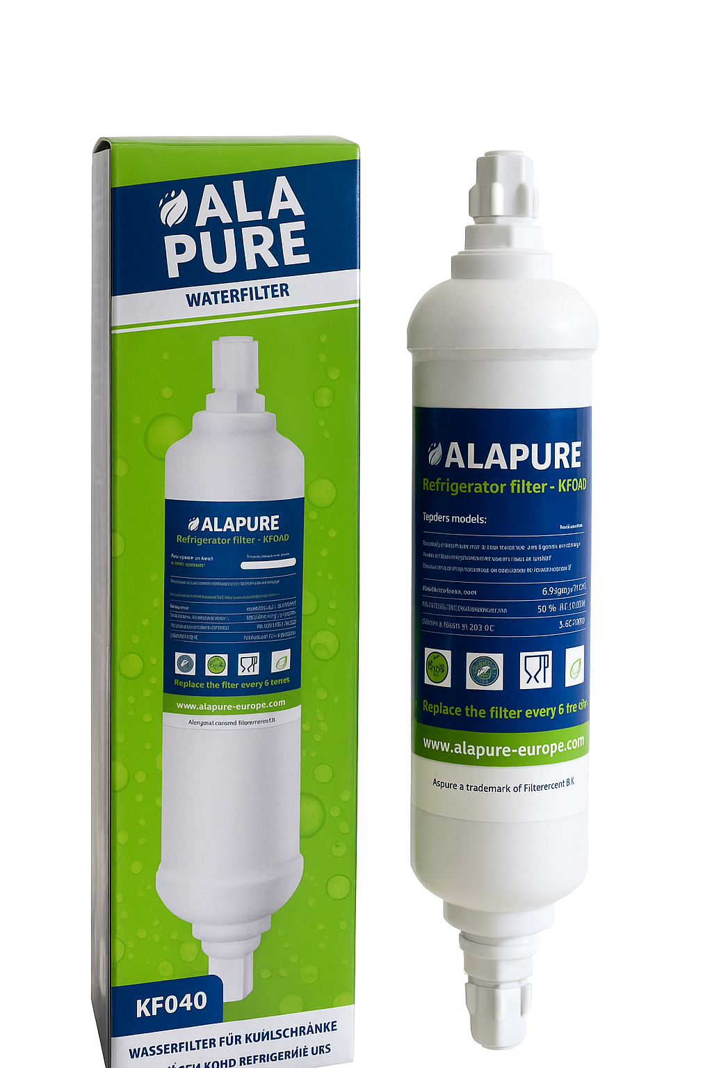 Alapure Waterfilter geschikt voor Samsung EF-9603