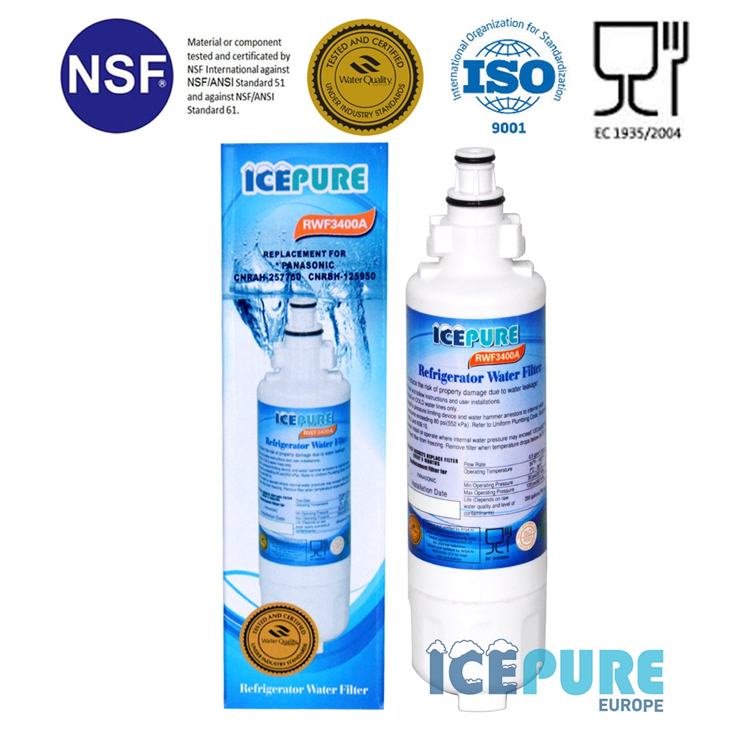 Waterfilter voor Panasonic CNRAH-257760