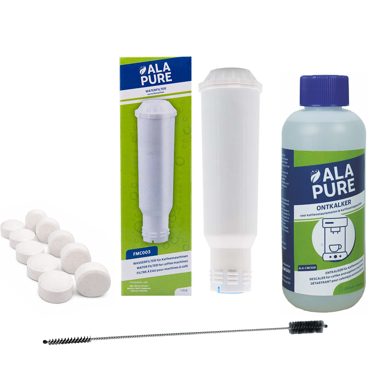 Perfect Clean Onderhoudsset voor Melitta 6640095