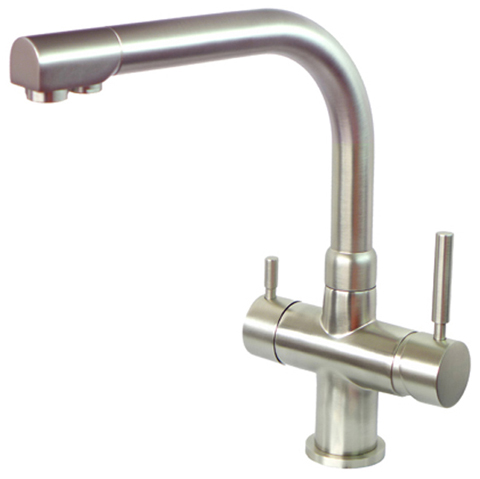 3 in 1 Kraan Forum / Brushed Nickel