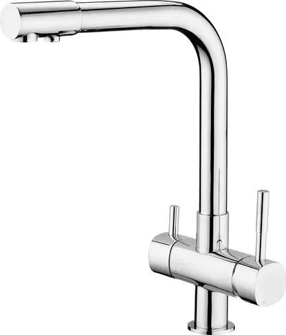 3 in 1 Kraan Forum / Chroom