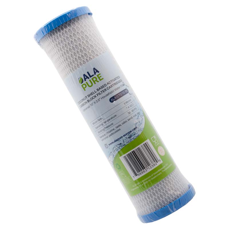 Alapure Koolstoffilter Carbon Blok ALA-CTO10-05