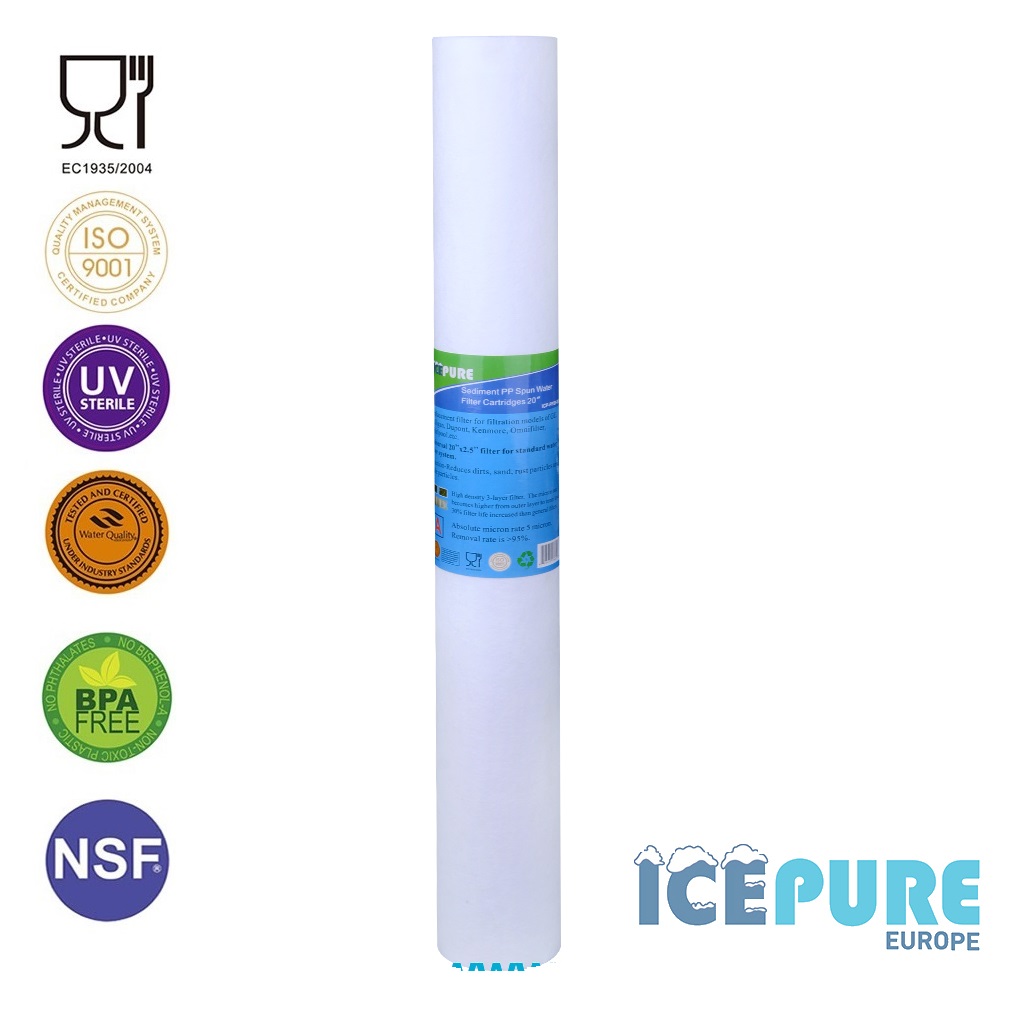 Alapure 20 inch Sedimentfilter 1 Micron ALA-PP20-01