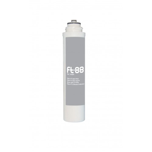 FT-88 Waterfilter Zilver Koolstof