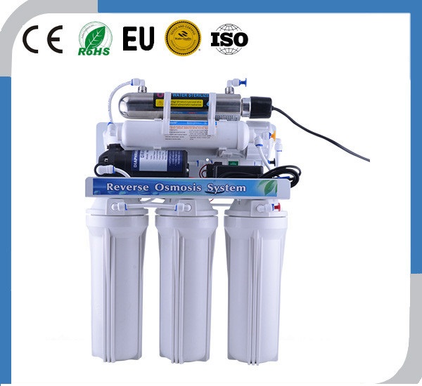Omgekeerde Osmose Systeem met UV-Lamp