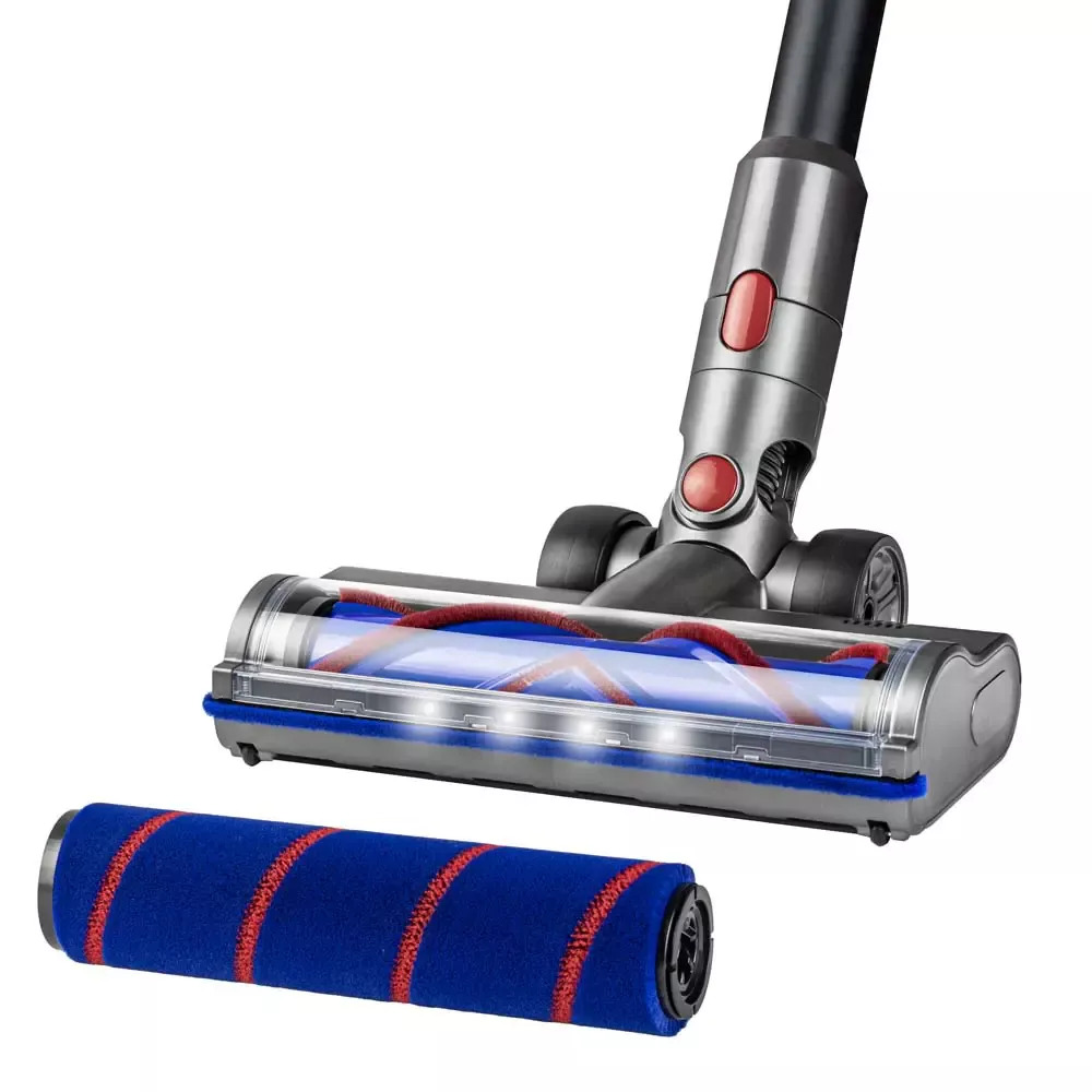 Gemotoriseerde Zuigmond set 225mm voor Dyson V7 / V8 / V10 / V11 / V15