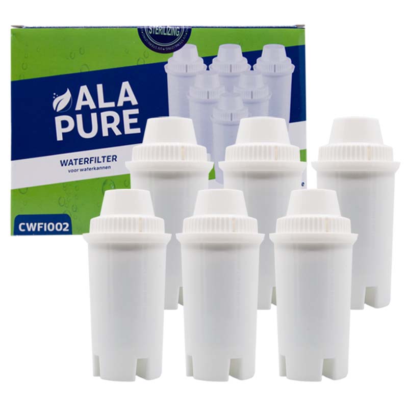 Waterfilters voor Aqua Optima 6-Pack