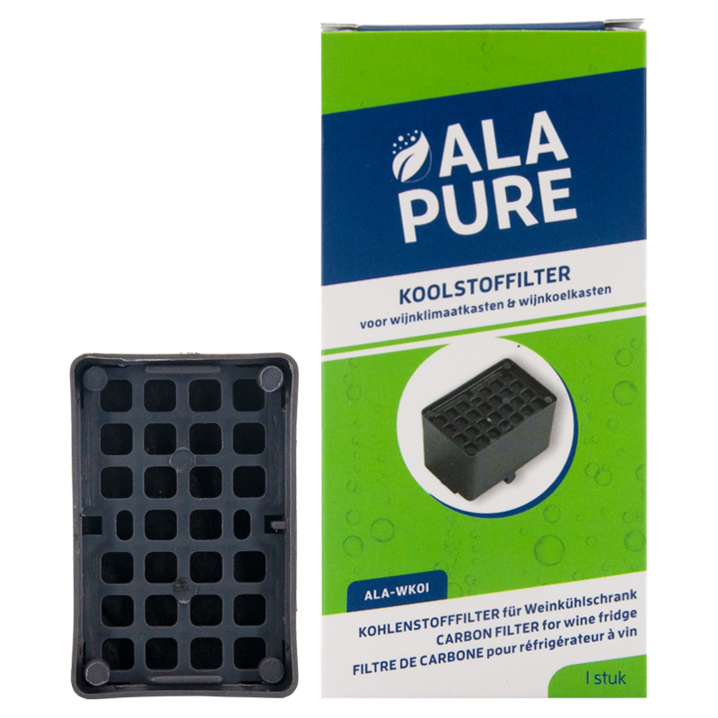 Wijnklimaatkast Filter voor Liebherr 743455700 FreshAir