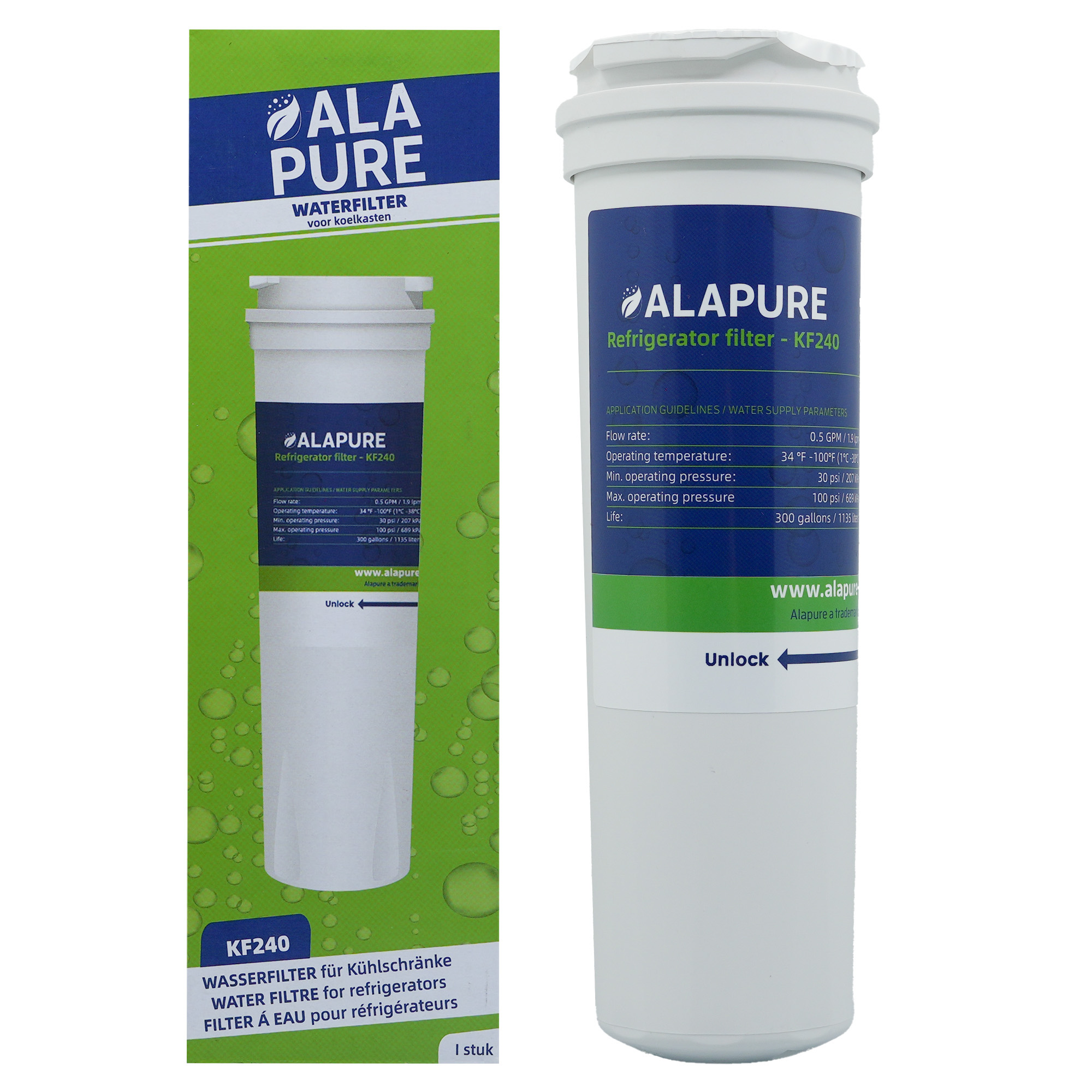 Alapure Waterfilter KF240