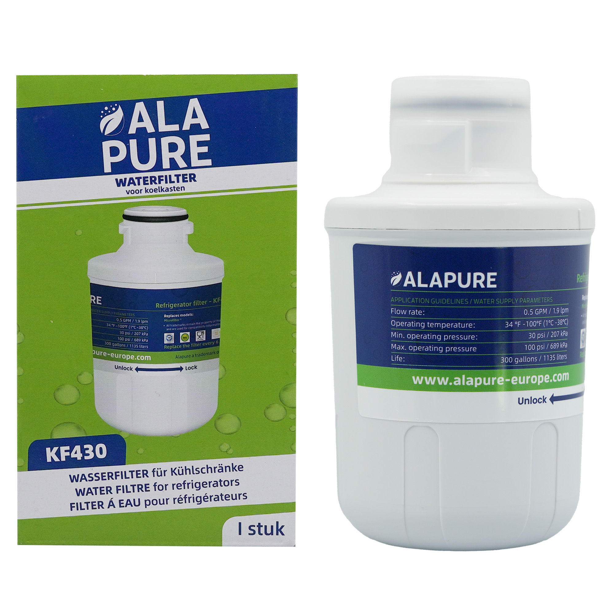 Alapure Microfilter Waterfilter MFCMG14211F