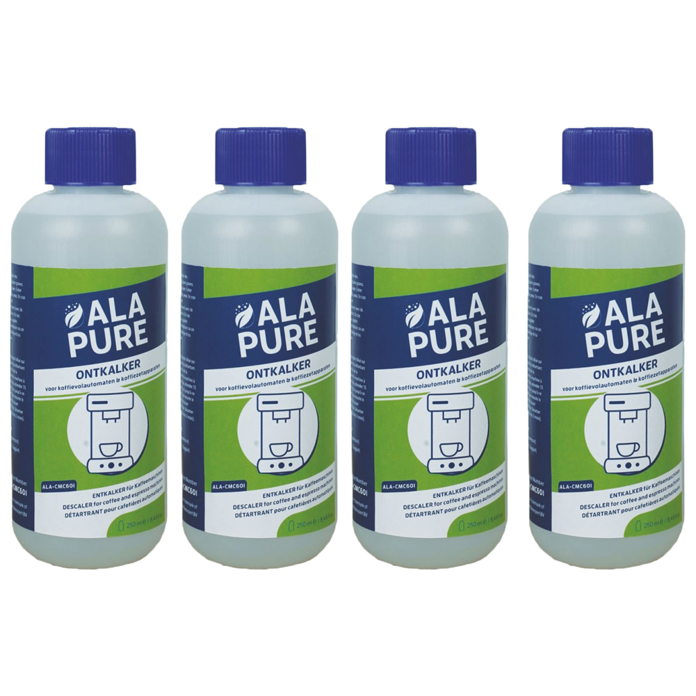 Alapure Vloeibare Ontkalker geschikt voor Siemens 00312013 (4x250ml)