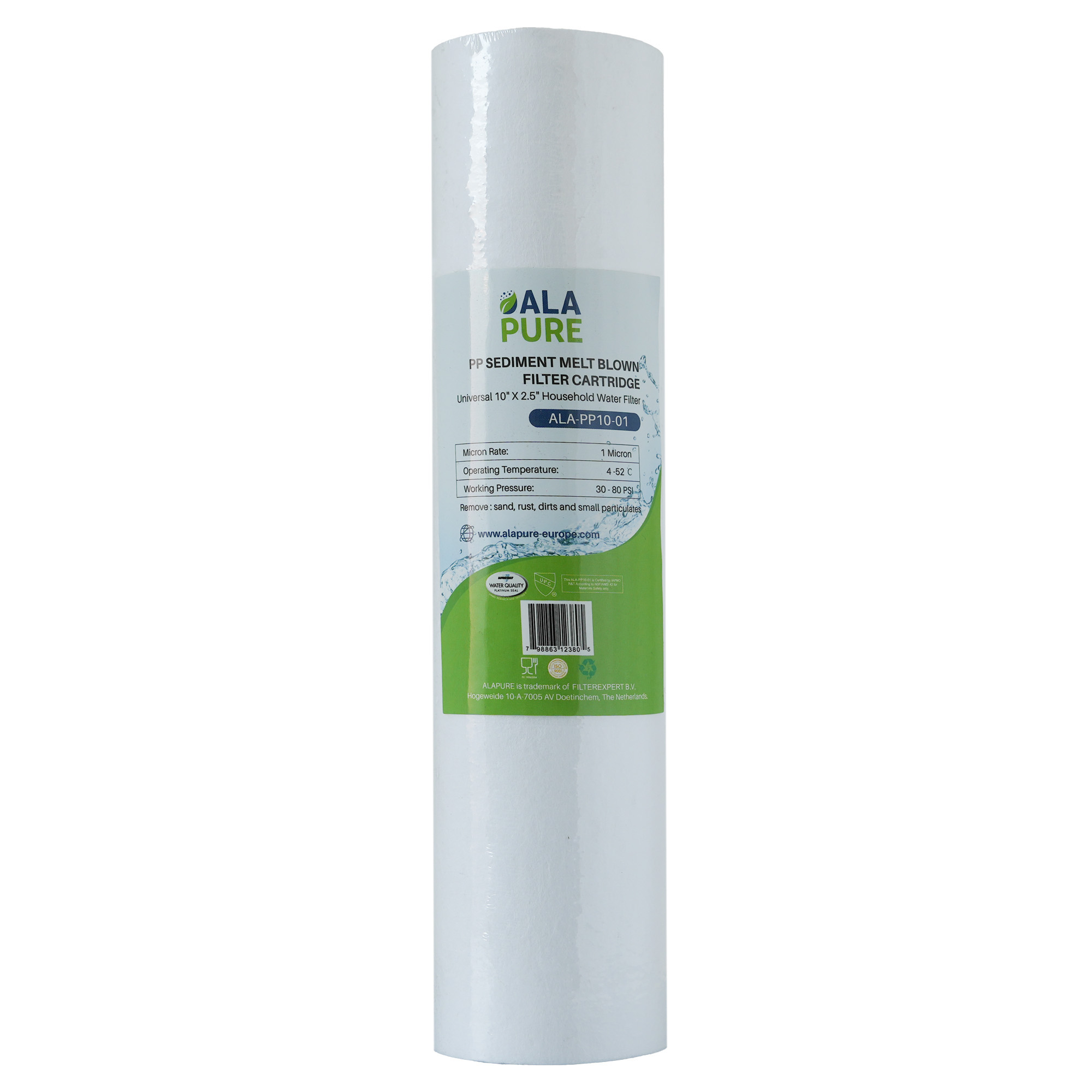 Alapure Sedimentfilter 1 Micron ALA-PP10-01
